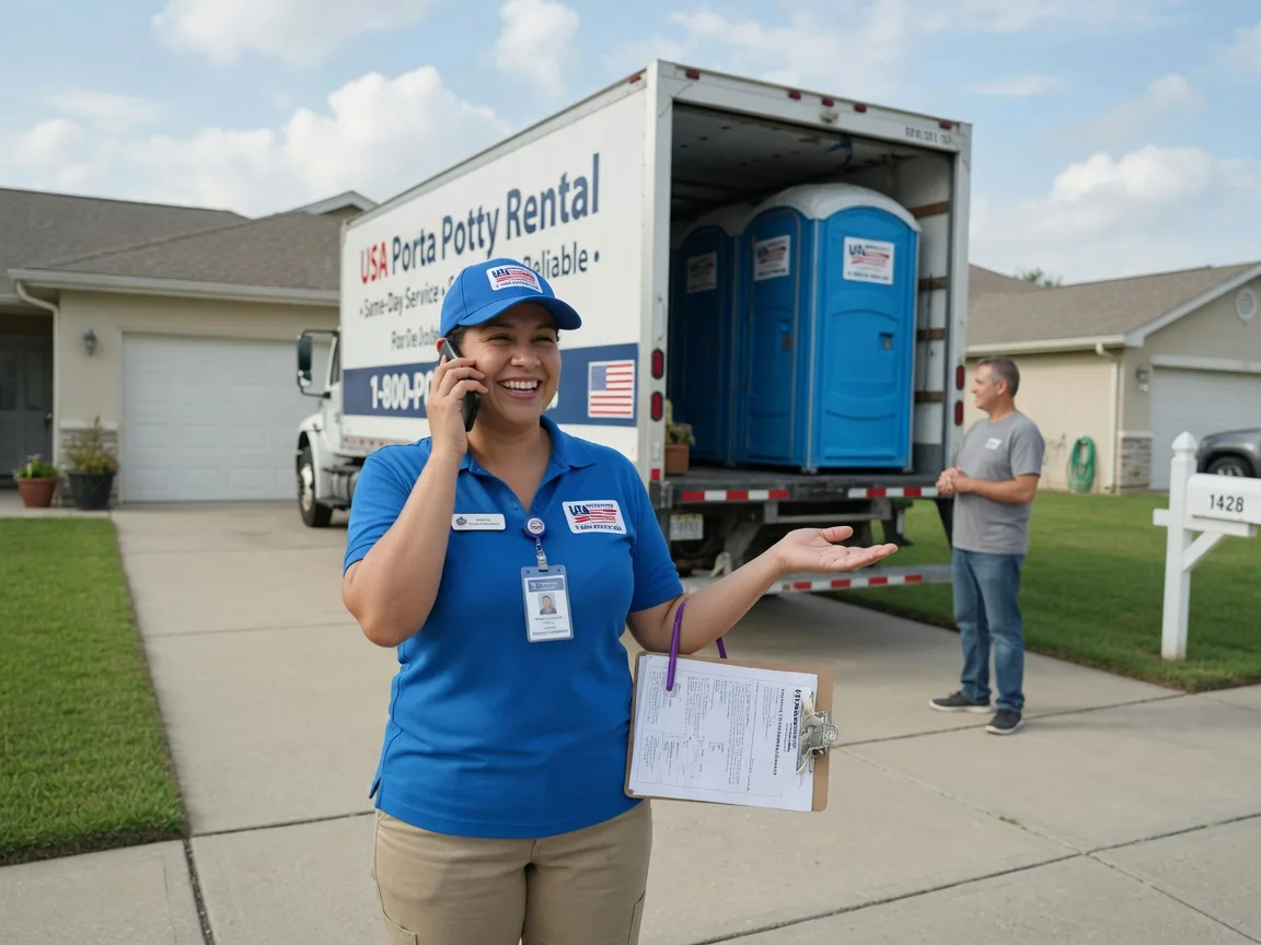 Portable Toilet Rental Aurora, IA FAQs