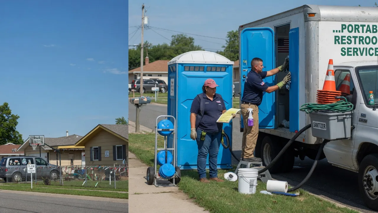 Portable Toilet Rental in Aurora, IA near me
